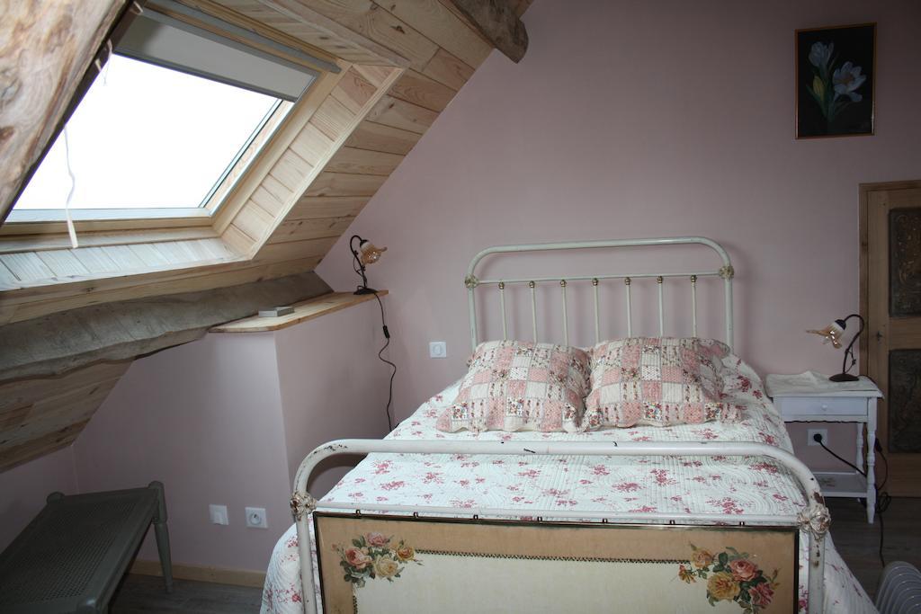 Chambre D'Hotes - Le Jardin Des Patissons La Foret Du Parc Exterior foto