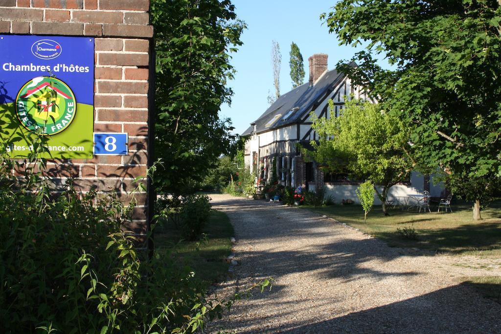 Chambre D'Hotes - Le Jardin Des Patissons La Foret Du Parc Exterior foto