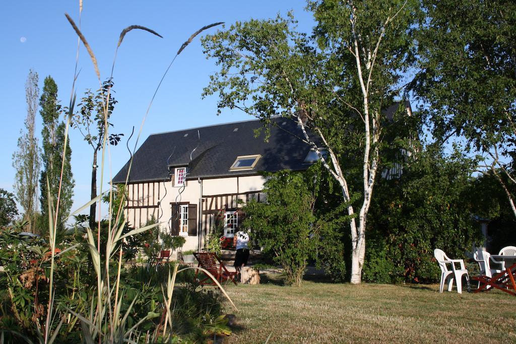 Chambre D'Hotes - Le Jardin Des Patissons La Foret Du Parc Exterior foto