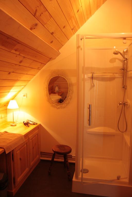 Chambre D'Hotes - Le Jardin Des Patissons La Foret Du Parc Exterior foto