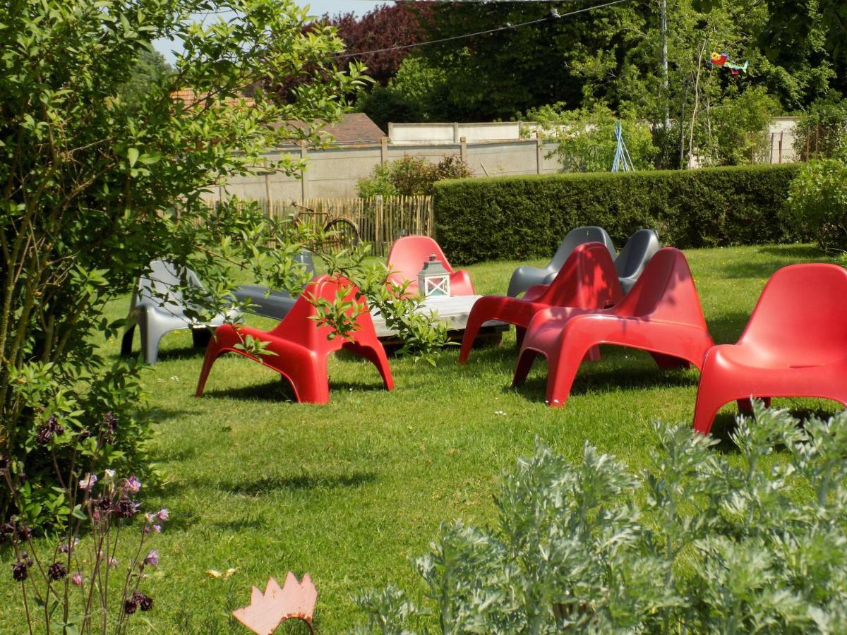 Chambre D'Hotes - Le Jardin Des Patissons La Foret Du Parc Exterior foto