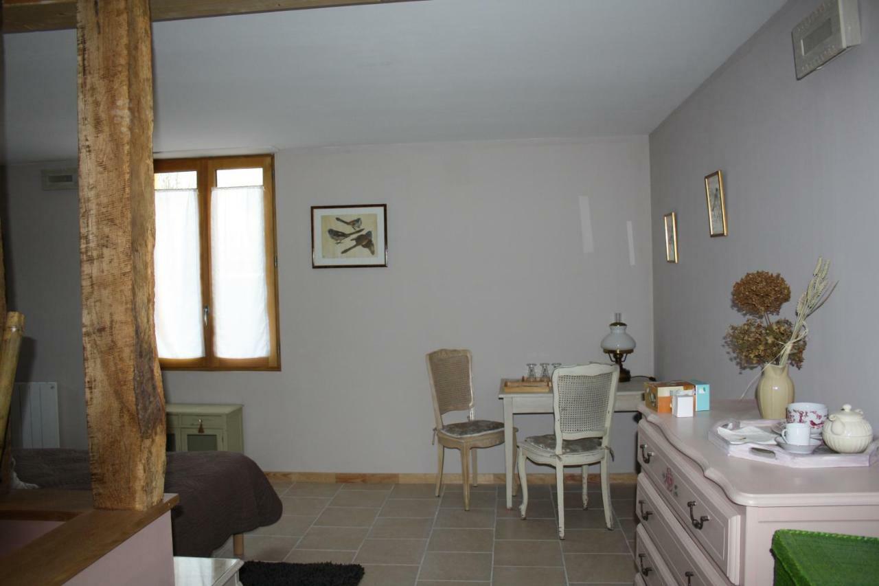 Chambre D'Hotes - Le Jardin Des Patissons La Foret Du Parc Exterior foto
